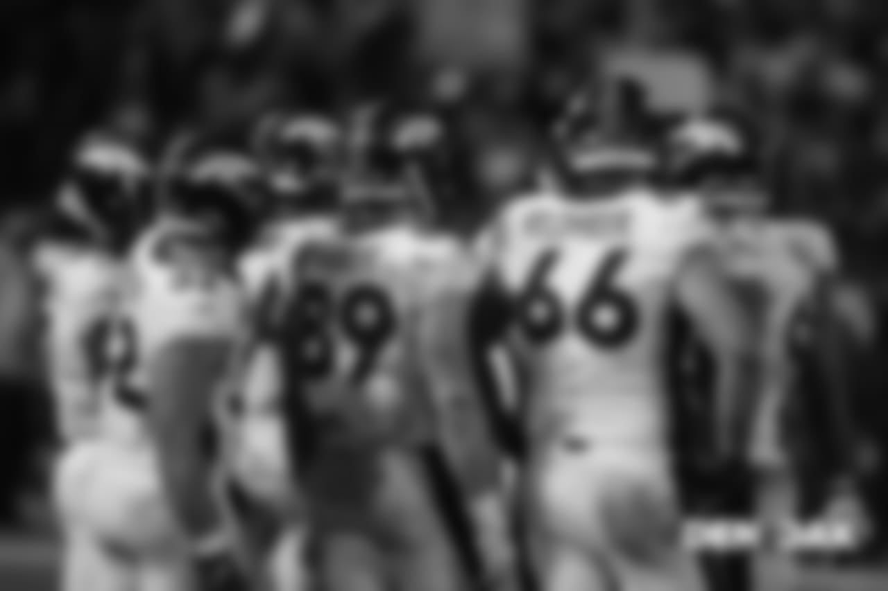 Denver Broncos action during the NFL regular season game against the Oakland Raiders at Oakland Alameda County Coliseum in Oakland, California, December 24, 2018.
Photo by Ric Tapia