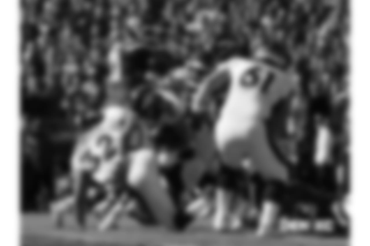 In Week 8 against Kansas City, Phillip Lindsay ran for 95 yards and a touchdown on 18 rushing attempts.