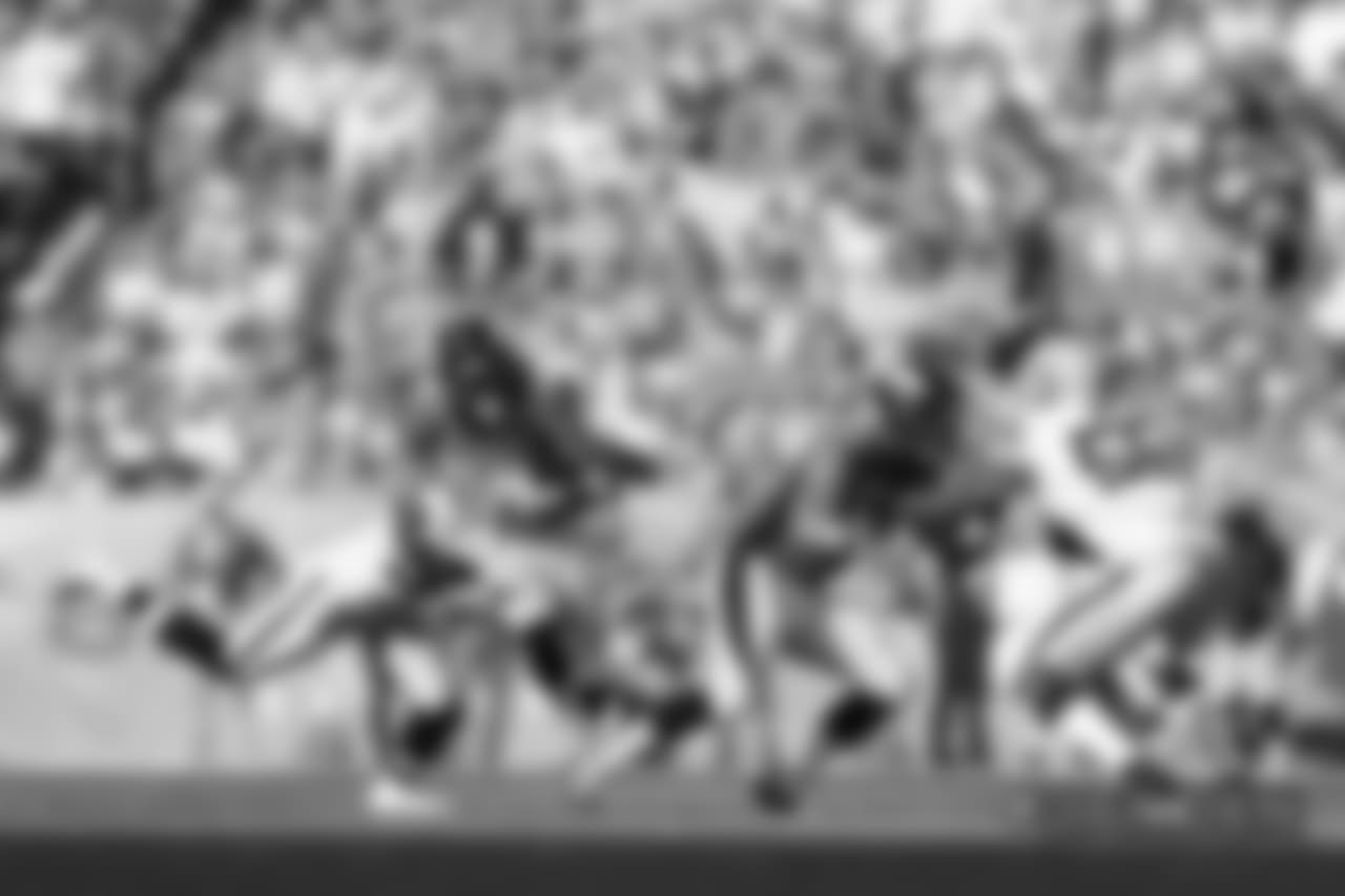 In Week 2 against the Raiders, Phillip Lindsay ran for 107 yards on 14 rushing attempts.