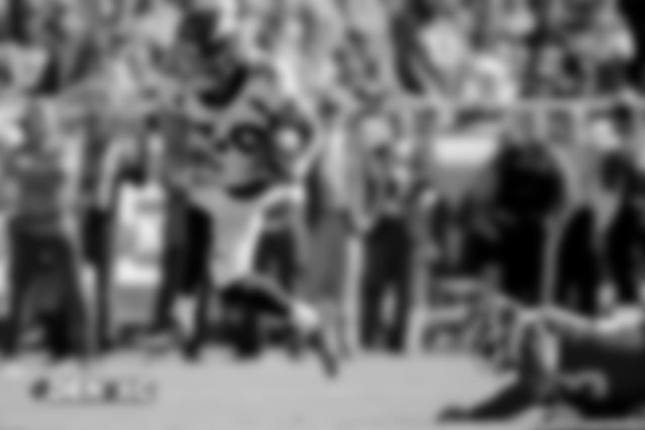 In Week 8 against Kansas City, Phillip Lindsay ran for 95 yards and a touchdown on 18 rushing attempts.