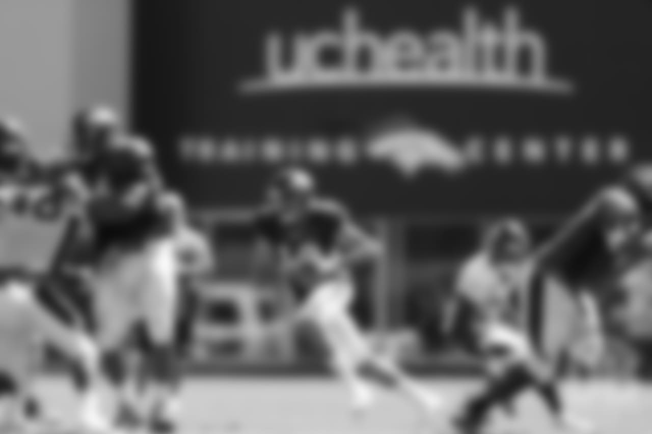 during training camp at UCHealth Training Center in Centennial, CO, July 31, 2018.
Photo by Gabriel Christus