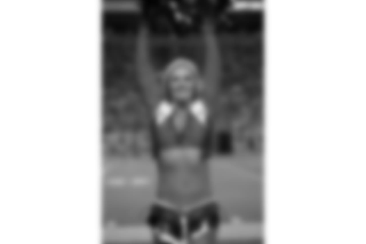 180819, CB, Denver Broncos, 2018 Miranda, DBC, Cheerleaders DBC, Cheerleaders Photo By: Paul Cloud