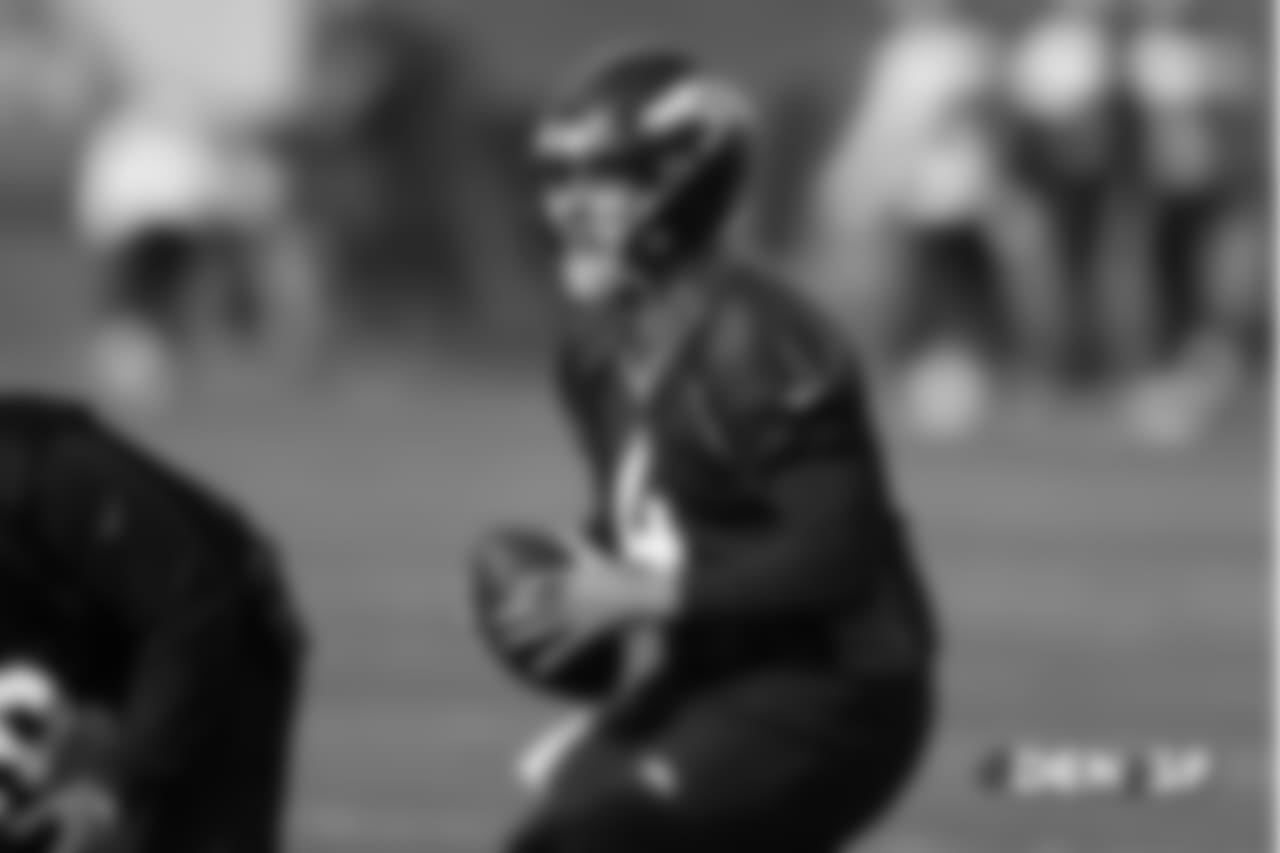 Case Keenum during practice at UCHealth Training Center in Centennial, CO, December 05, 2018.
Photo by Gabriel Christus