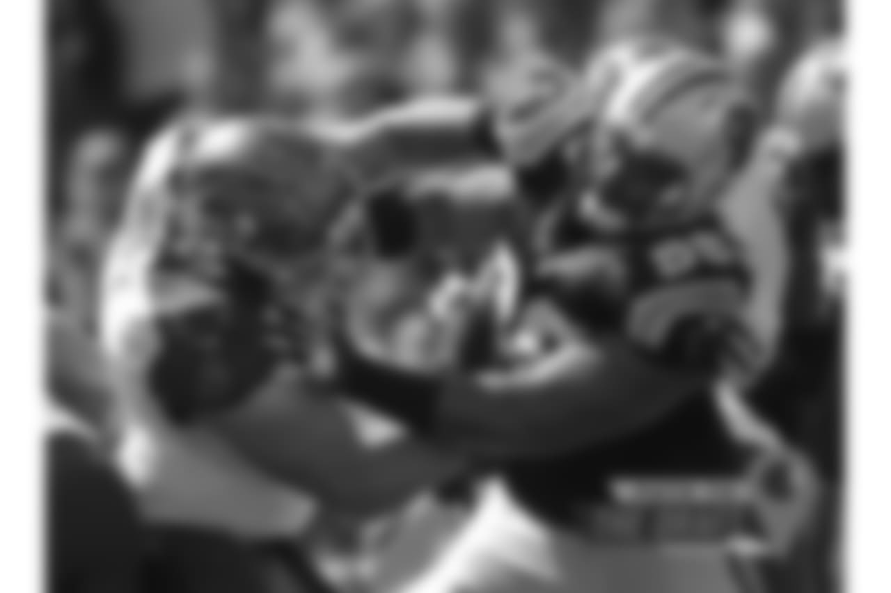 The Panthers have a similar issue with Lotulelei as they do with guard Andrew Norwell: Do they make another heavy investment in a position group where they already have at least one player on a massive contract? Carolina extended Kawann Short last year and has former first-round pick Vernon Butler working his way up to more playing time, which could leave little room for a big deal for Lotulelei. (Phelan Ebenhack/AP Images)