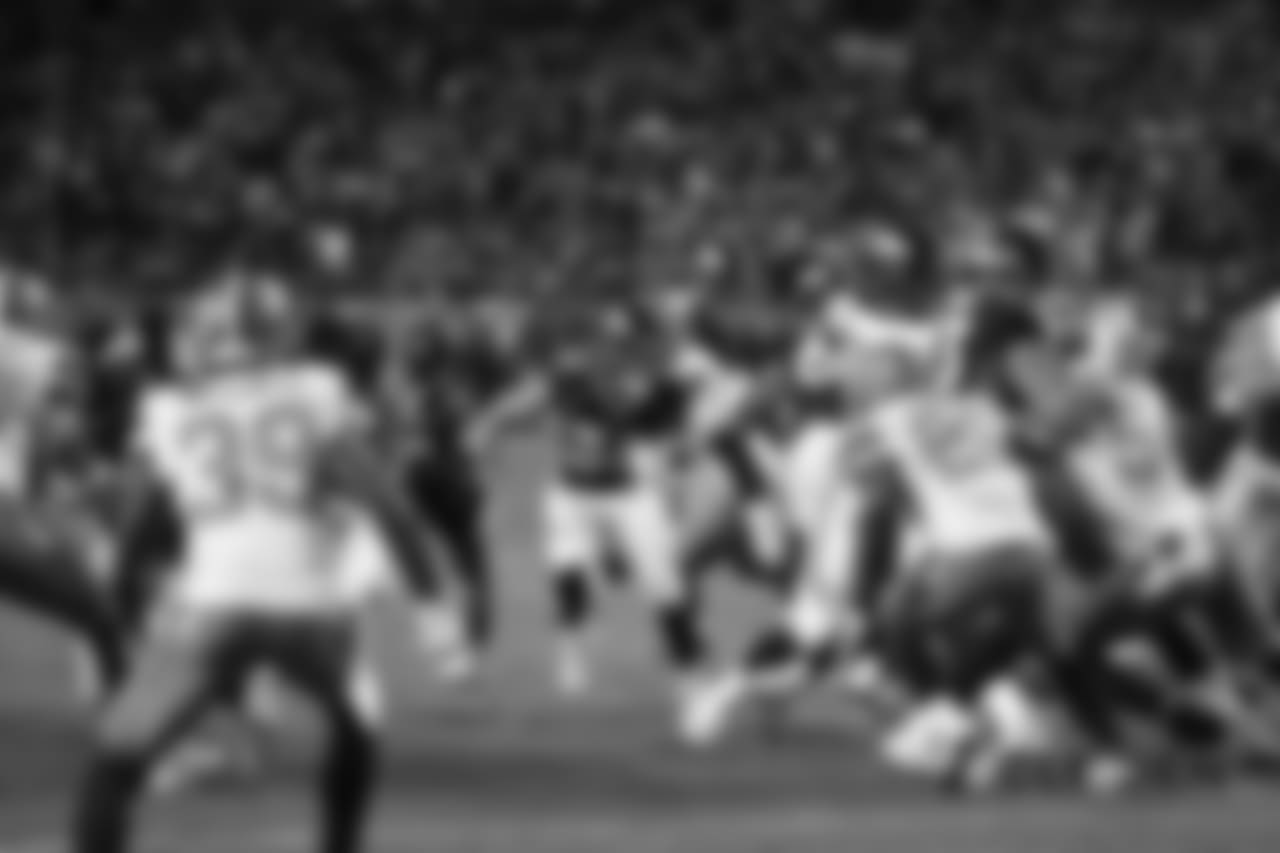 Second half action between the Denver Broncos and the Cleveland Browns, Saturday, December 15, 2018, in Denver. (Photo: © Eric Lars Bakke)