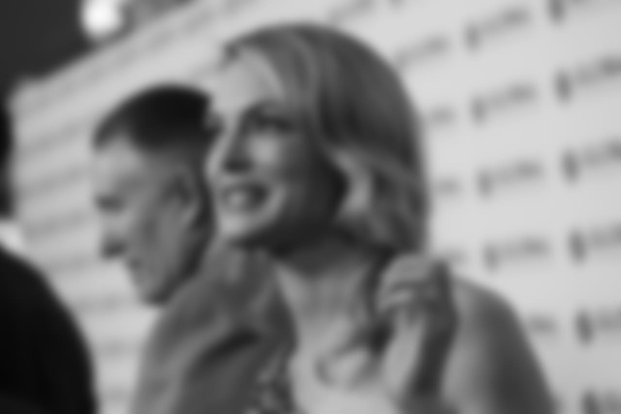 Actress Heather Graham at the Global Down Syndrome Foundation's Be Beautiful Be Yourself Fashion Show at the Sheraton Denver Downtown on October 20, 2018.