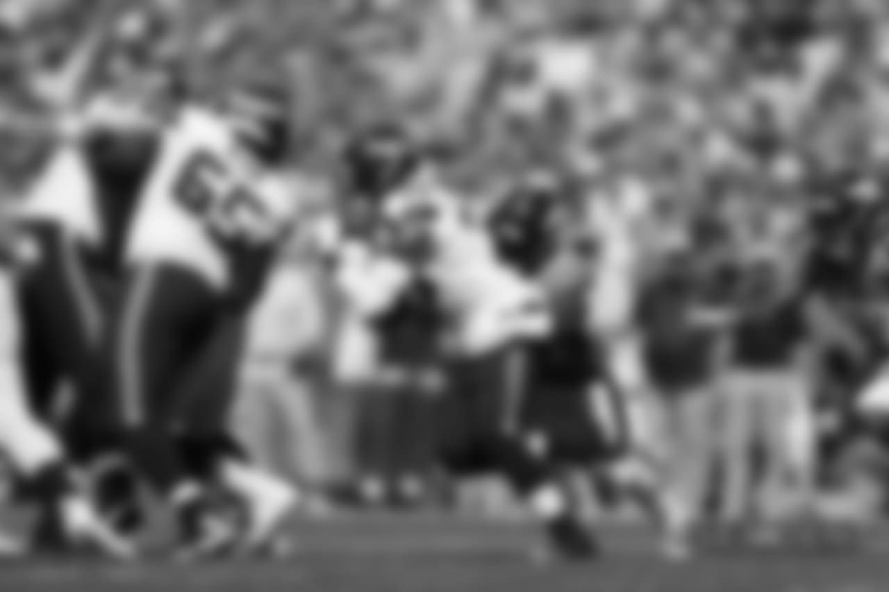 Denver Broncos action during the NFL game against the Seattle Seahawks at Broncos Stadium at Mile High in Denver, Colorado, September 09, 2018.
Photo by XXXXX