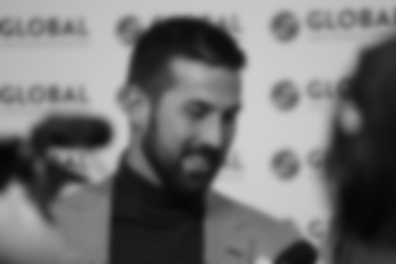 Brandon McManus at the Global Down Syndrome Foundation's Be Beautiful Be Yourself Fashion Show at the Sheraton Denver Downtown on October 20, 2018.