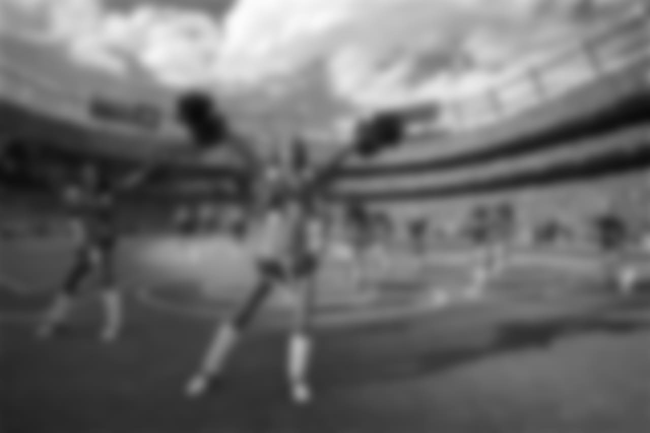 Berkleigh, 2018, Denver Broncos, DBC, Cheerleaders, Oakland Raiders Quarter Dance
