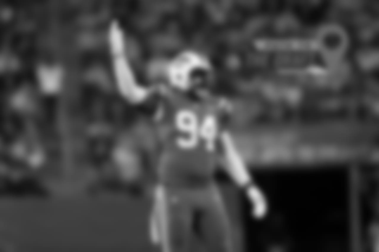 If Super Bowl 50 had turned out another way, Ealy might have a Super Bowl MVP trophy on his mantle. As it turned out, the two-sack game he posted in the Panthers' 24-10 loss to Denver was the apex of his career to date. He posted just one sack last season with the Jets after the Patriots traded for him and subsequently released him. (Aaron M. Sprecher/AP Images)