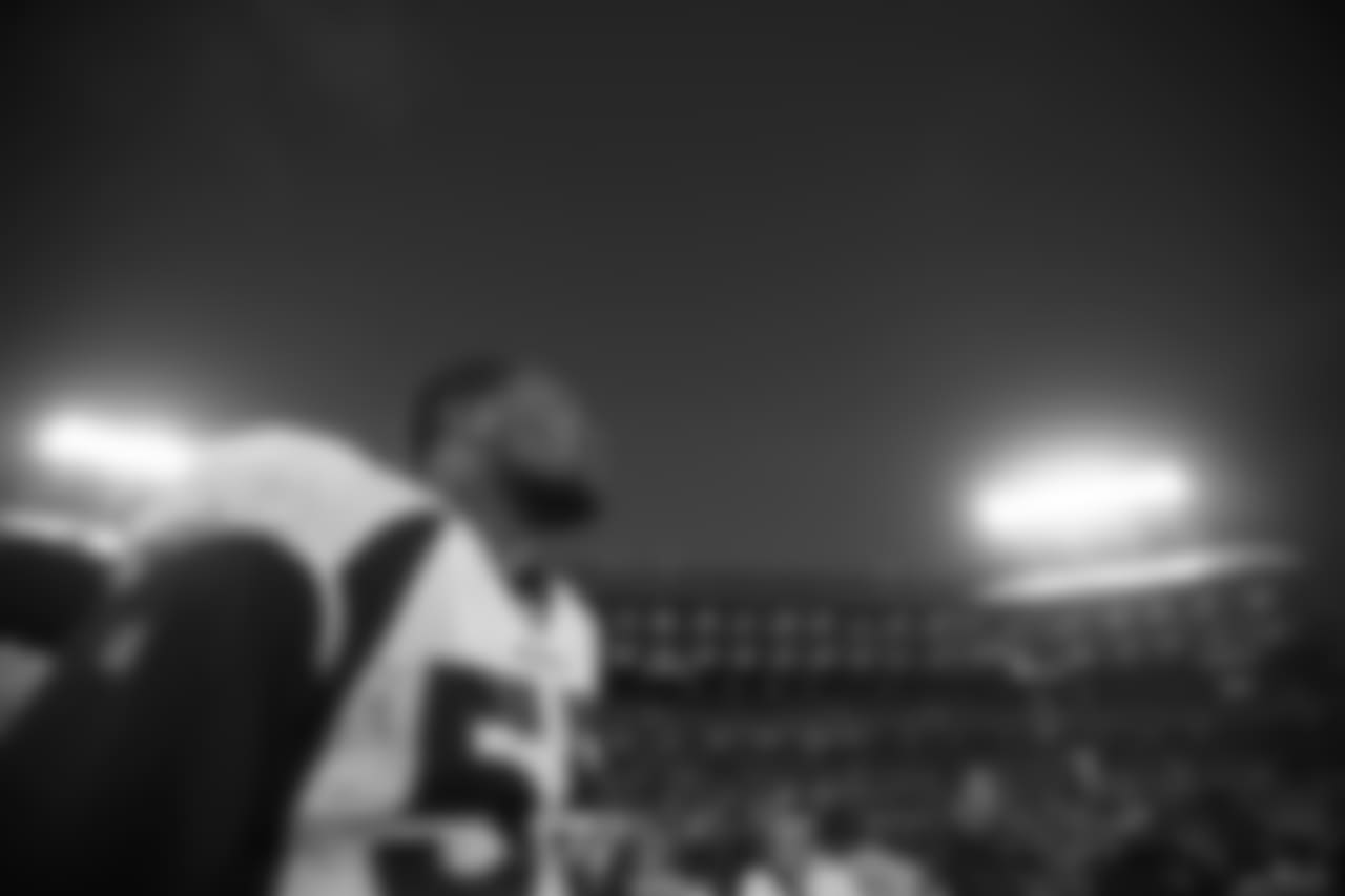 Denver Broncos action against the Oakland Raiders during the game at Oakland-Alameda County Coliseum in Oakland, California, December 24, 2018.
Photo by Gabriel Christus