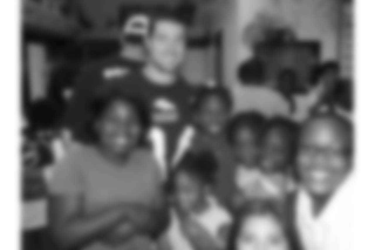 A trip to the Denver Broncos Boys & Girls Club in 2011.