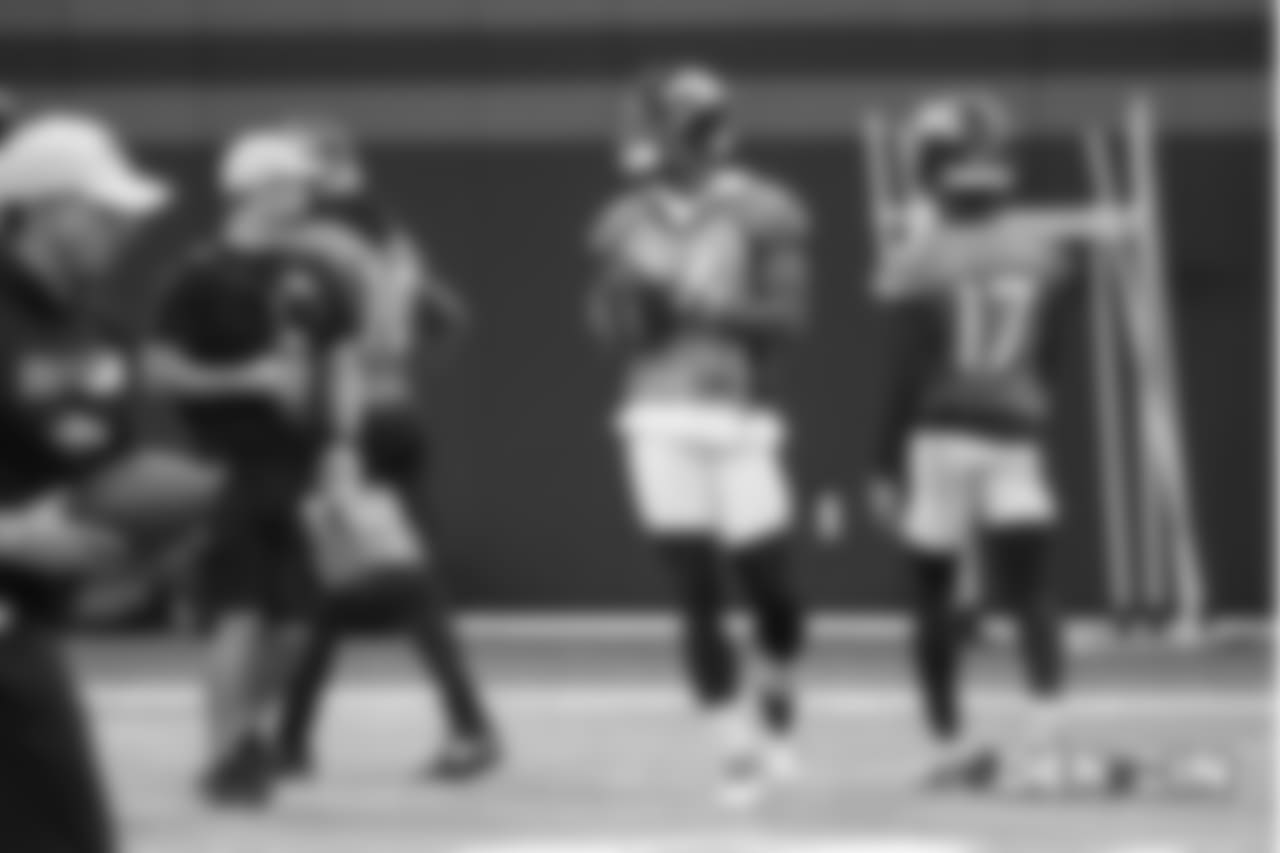 dCourtland Sutto during practice at UCHealth Training Center on November 30, 2018.