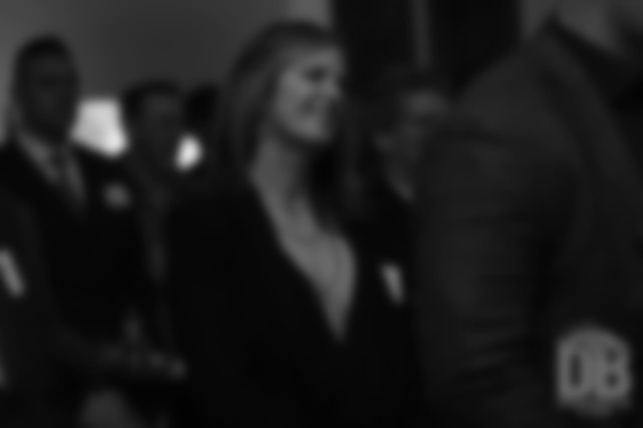 Beth Bowlen Wallace at the Pro Football Hall of Fame's Celebration of Excellence Reception in Atlanta on January 31, 2019.