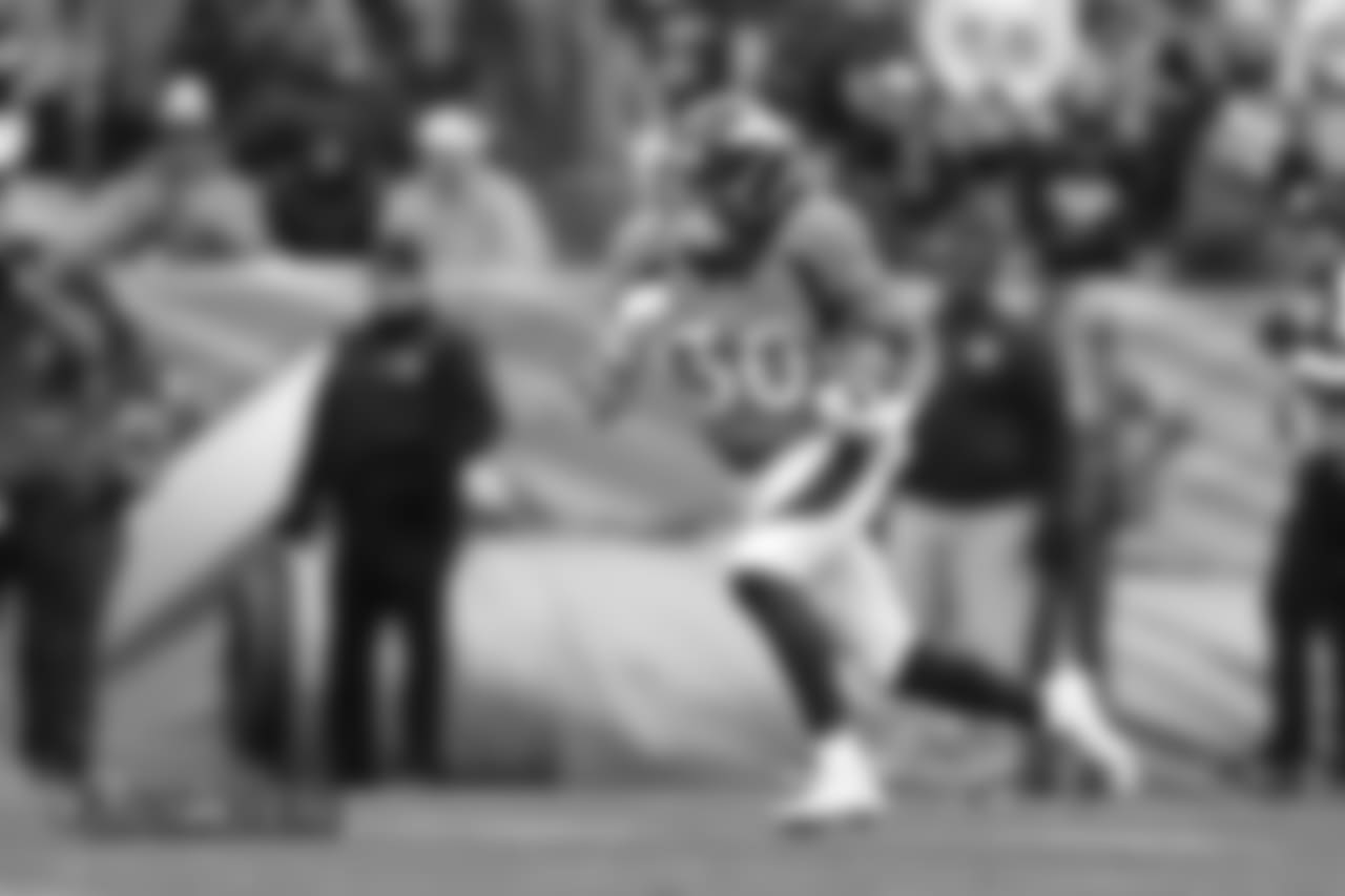 In Week 6 against the Rams, Phillip Lindsay ran for 18 yards on four rushing attempts and caught six passes for 48 yards.