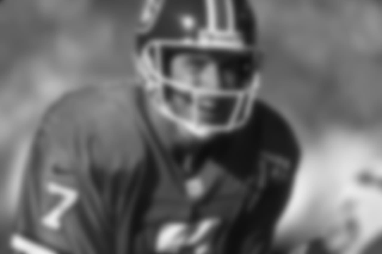 John Elway under center against the San Diego Chargers.