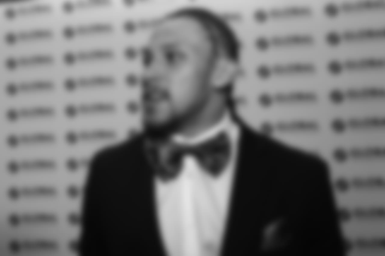 Phillip Lindsay at the Global Down Syndrome Foundation's Be Beautiful Be Yourself Fashion Show at the Sheraton Denver Downtown on October 20, 2018.