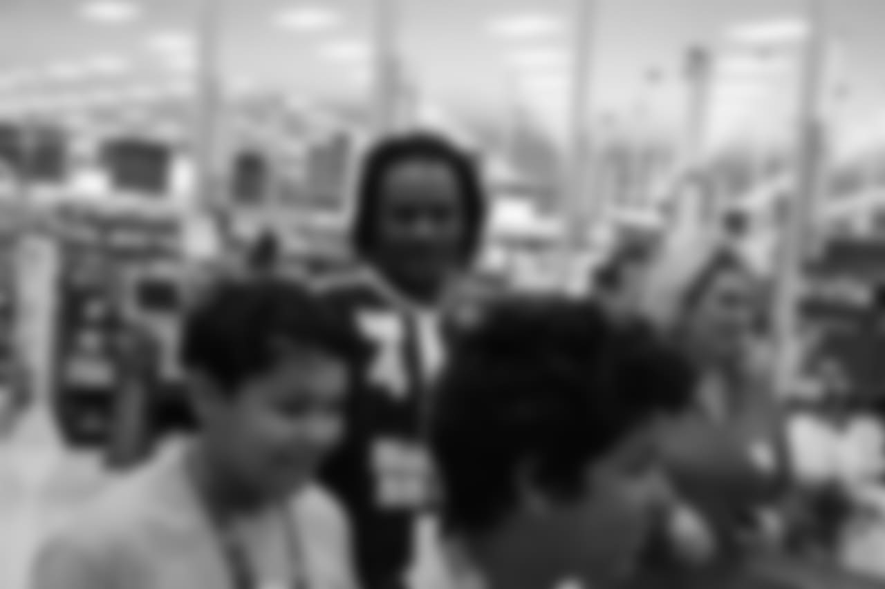 Todd Davis during Will Parks' shopping spree for the Boys & Girls Club of Metro Denver on Dec. 3, 2018