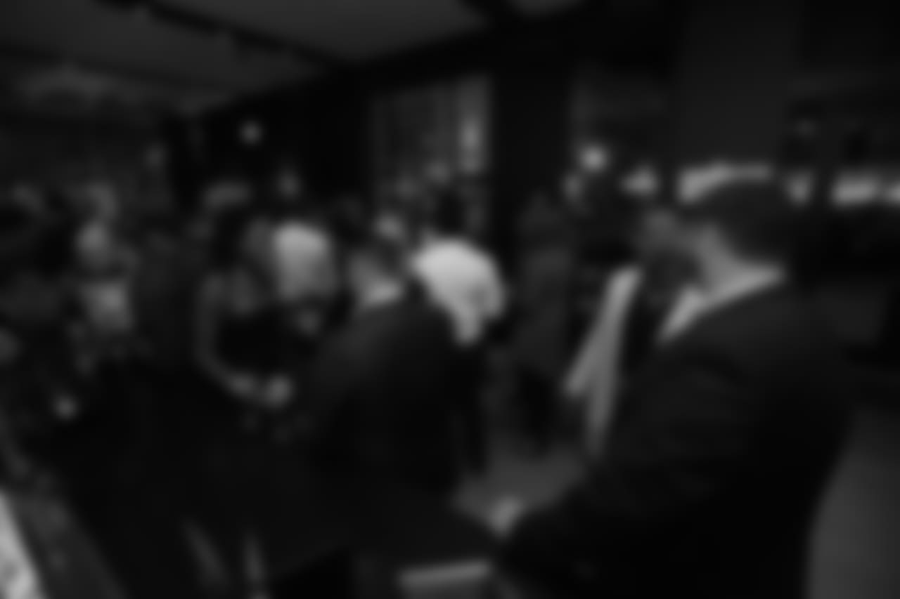 At Todd Davis' A+ Living Foundation Dinner on November 26, 2018.