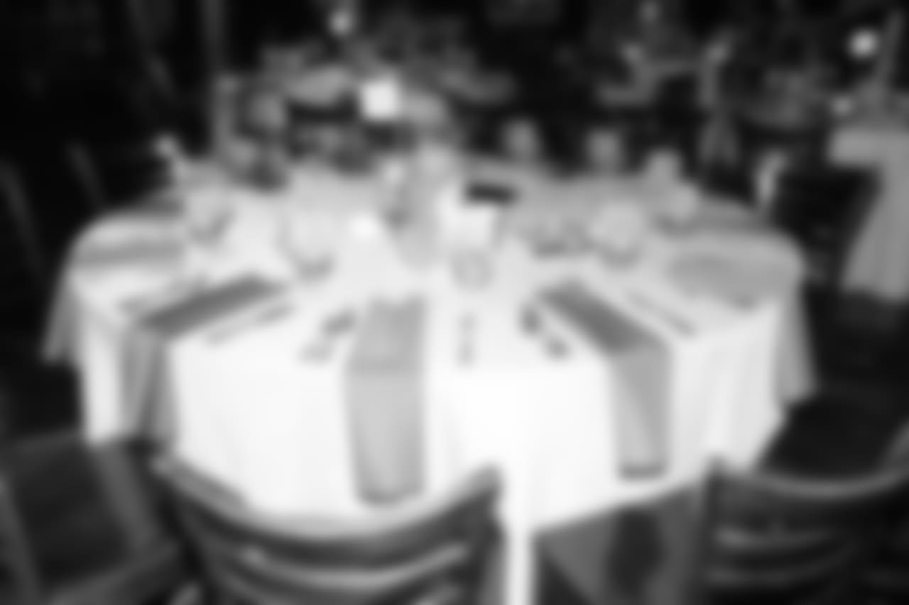 The dinner setting during Von's Vision at Mile High Station in Denver on November 5, 2018.