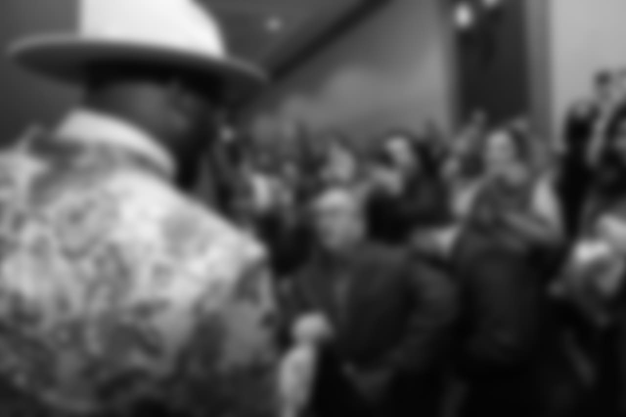 Von Miller at the Global Down Syndrome Foundation's Be Beautiful Be Yourself Fashion Show at the Sheraton Denver Downtown on October 20, 2018.