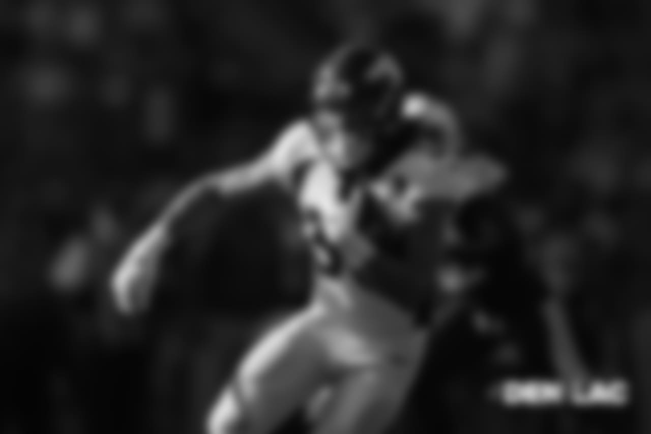 In Week 11 against the Chargers, Phillip Lindsay ran for 79 yards and two touchdowns on 11 rushing attempts.