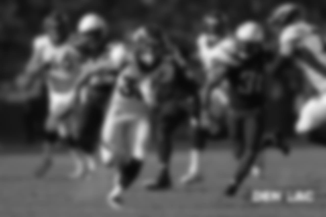 In Week 11 against the Chargers, Phillip Lindsay ran for 79 yards and two touchdowns on 11 rushing attempts.