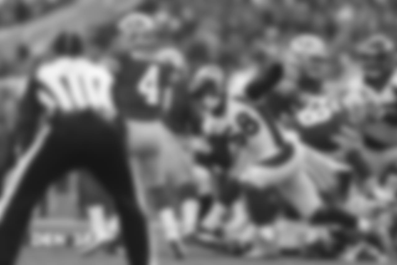 In Week 14 against San Francisco, Von Miller recorded three total tackles and one sack.