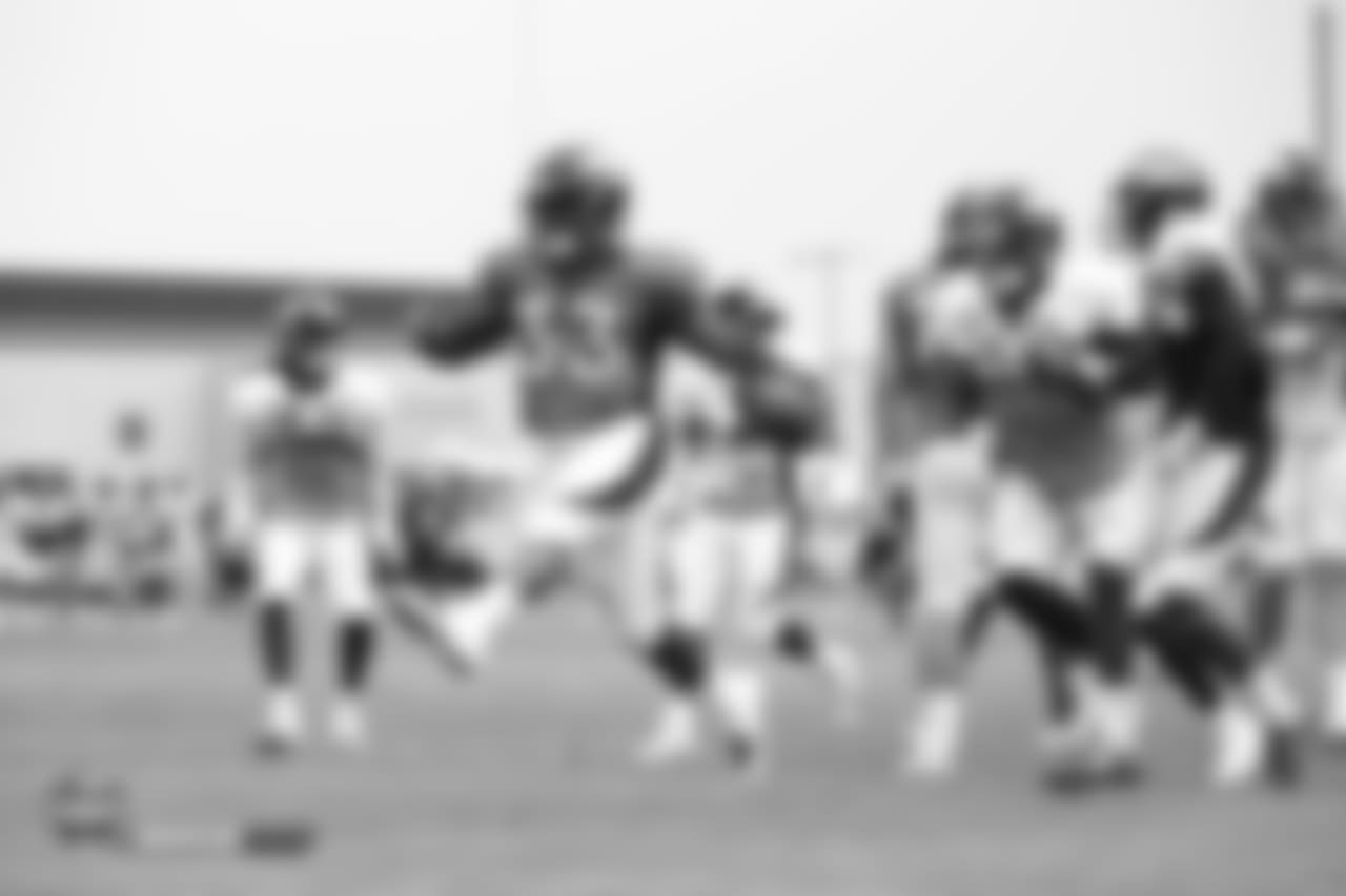 during training camp at UCHealth Training Center in Centennial, CO, August 03, 2018.
Photo by Gabriel Christus