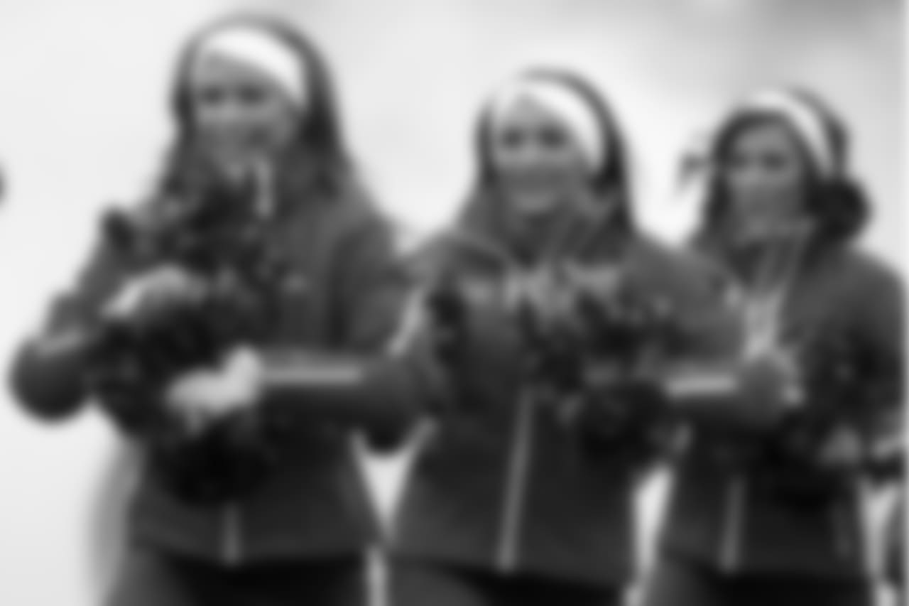 171231, Denver Broncos, DBC, Cheerleaders, 2017, KCC Gabriela