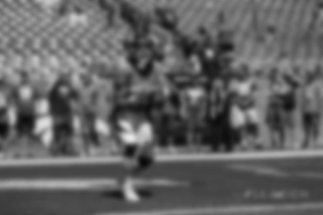 Denver Broncos action during the NFL game against the Seattle Seahawks at Broncos Stadium at Mile High in Denver, Colorado, September 09, 2018.
Photo by XXXXX