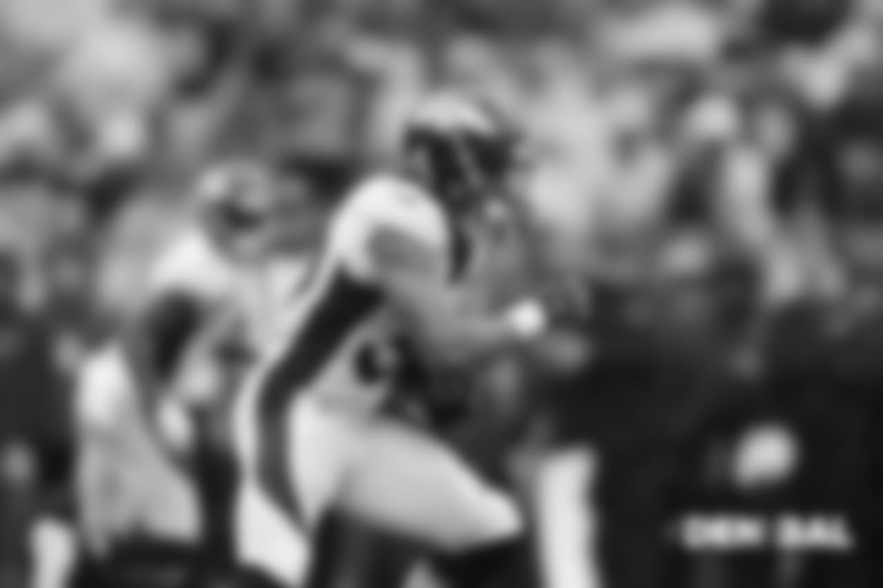 In Week 3 against the Ravens, Phillip Lindsay ran for 20 yards on 4 rushing attempts.