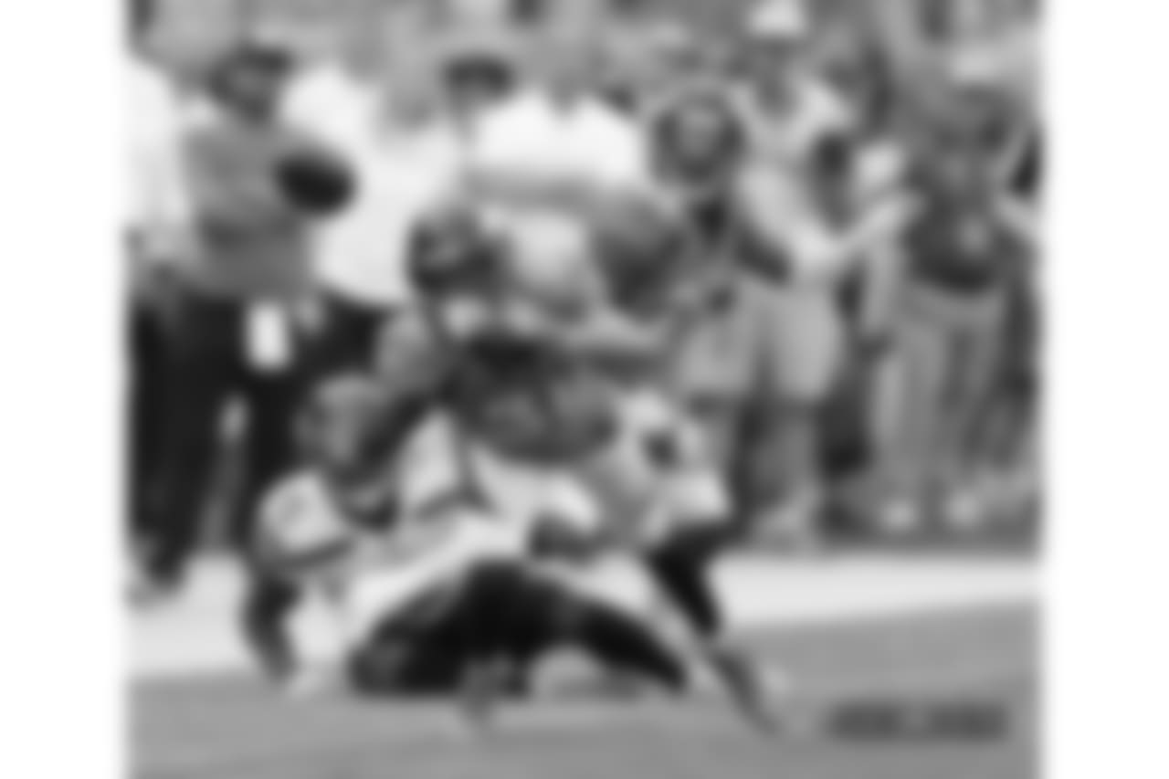 Denver Broncos action during the NFL game against the Seattle Seahawks at Broncos Stadium at Mile High in Denver, Colorado, September 09, 2018.
Photo by XXXXX