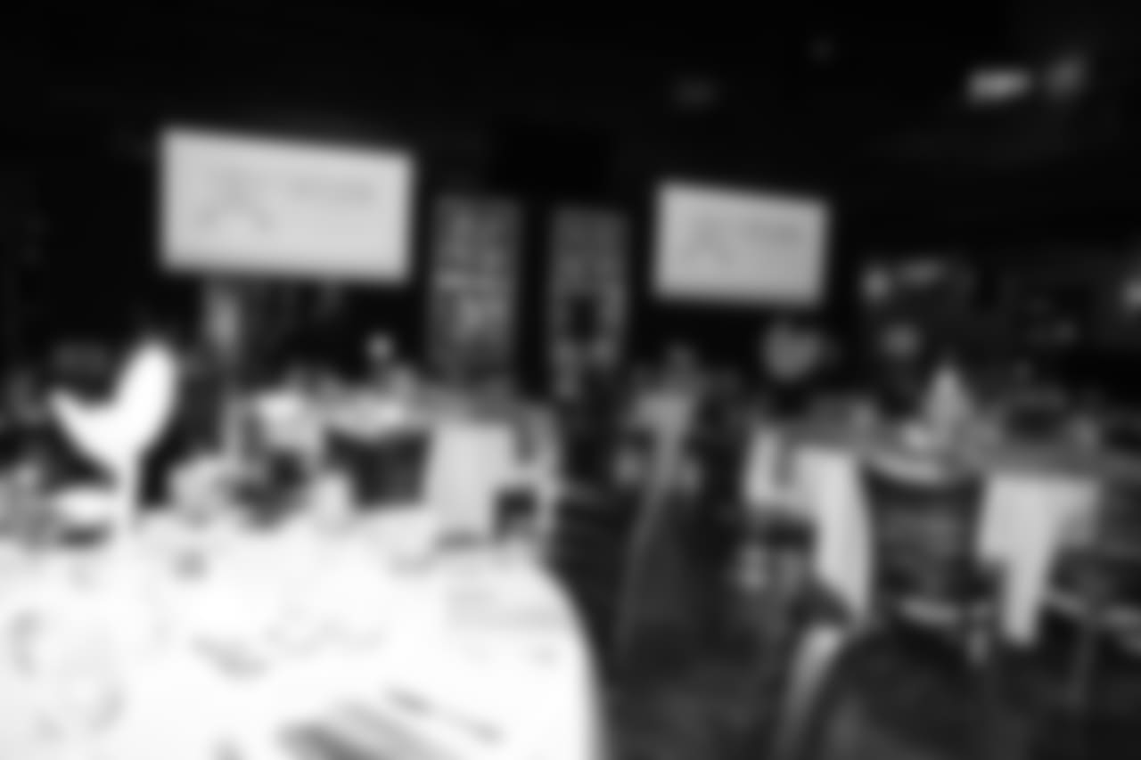 The dinner setting during Von's Vision at Mile High Station in Denver on November 5, 2018.