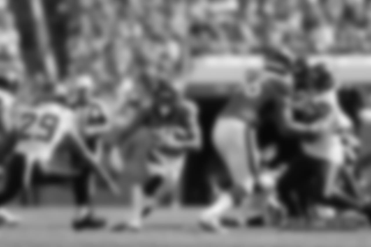 In Week 1 against the Seahawks, Phillip Lindsay ran for 71 yards on 15 rushing attempts and caught two passes for 31 yards and a touchdown.
