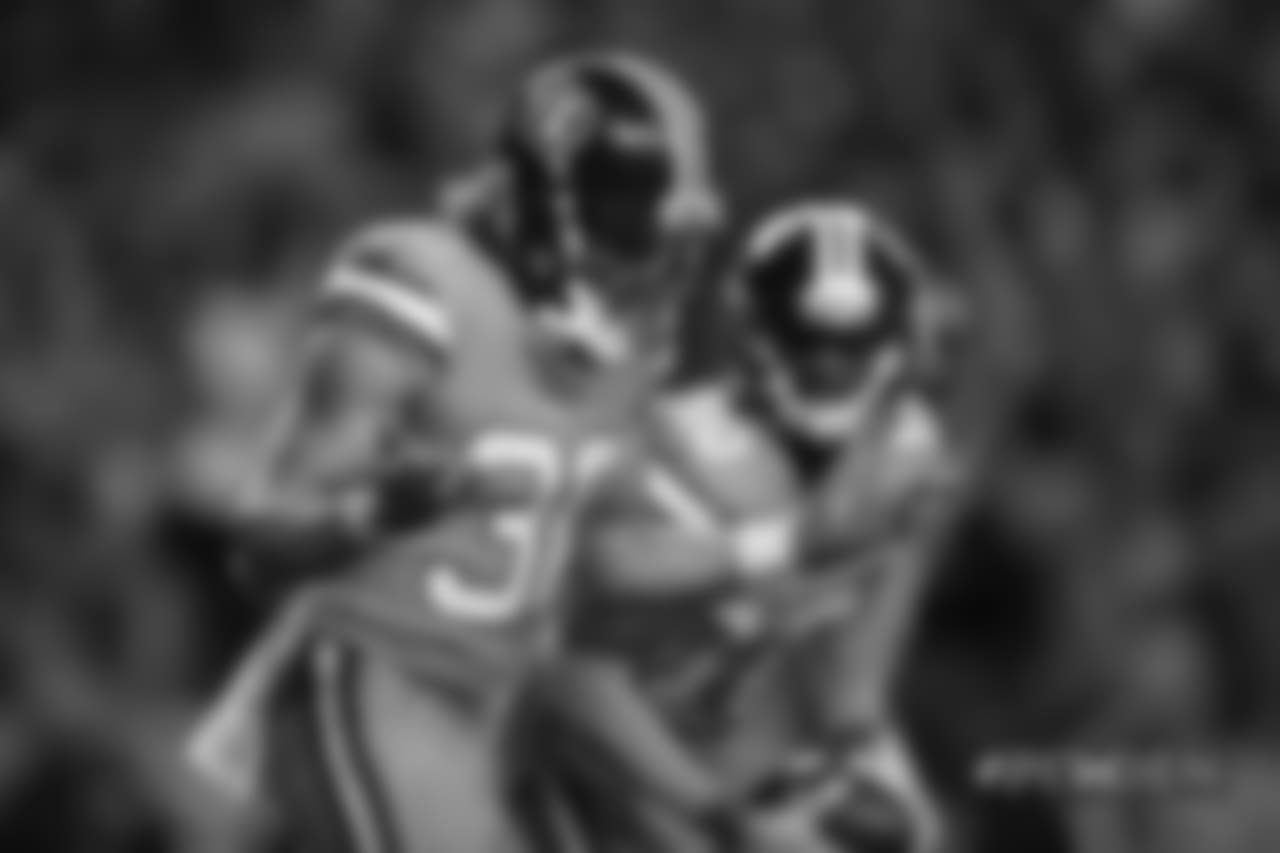 In Week 12 against Pittsburgh, Phillip Lindsay ran for 110 yards and a touchdown on 14 rushing attempts.