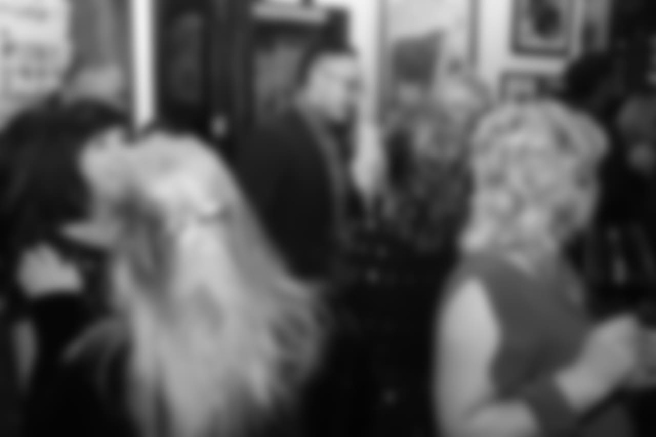 Shane Ray talks to some attendees during Shane Ray's 2nd Annual Rays Awareness Steak Dinner at 801 Chophouse in Denver on November 12, 2018.