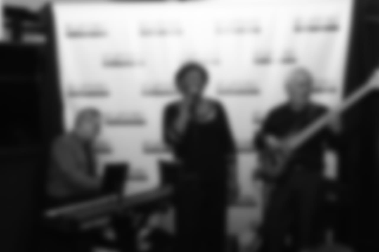 A band performs during Shane Ray's 2nd Annual Rays Awareness Steak Dinner at 801 Chophouse in Denver on November 12, 2018.