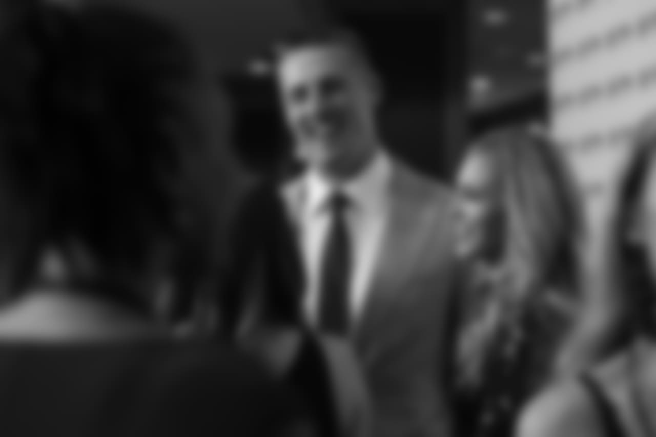 Jeff Heuerman at the Global Down Syndrome Foundation's Be Beautiful Be Yourself Fashion Show at the Sheraton Denver Downtown on October 20, 2018.