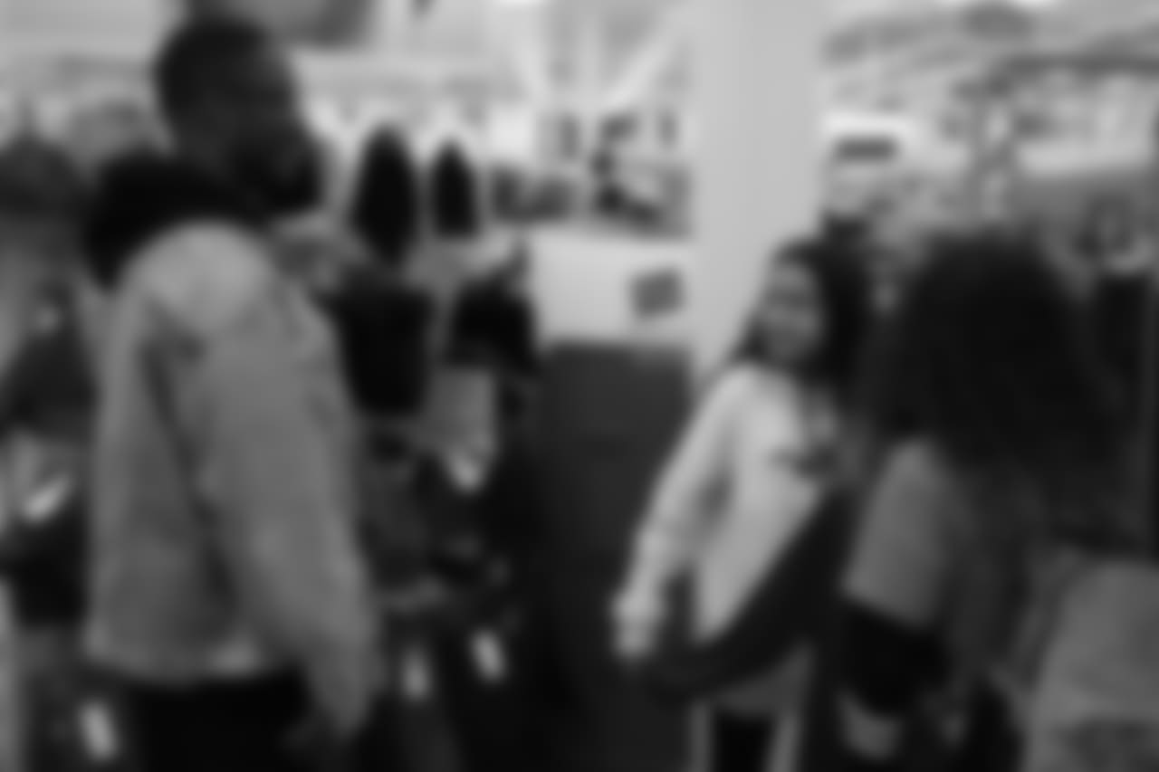Will Parks during Will Parks' shopping spree for the Boys & Girls Club of Metro Denver on Dec. 3, 2018