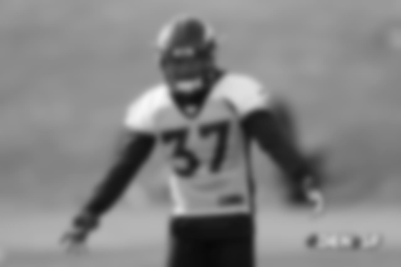 Linden Stephens during practice at UCHealth Training Center in Centennial, CO, December 05, 2018.
Photo by Gabriel Christus