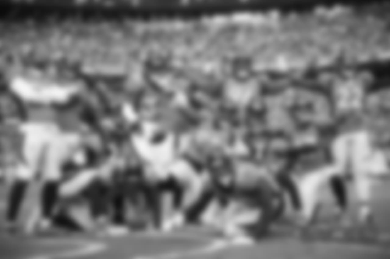 Denver Broncos action during the NFL game against the Los Angeles Chargers at Broncos Stadium at Mile High in Denver, Colorado, December 30, 2018.
Photo by Gabriel Christus
