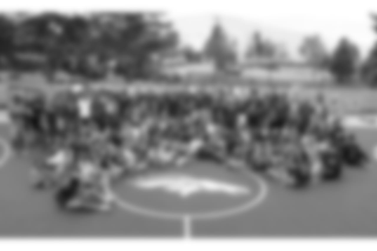 July 25
In July, the Broncos and US Bank teamed up to provide a new outdoor play surface for the Denver Broncos Boys & Girls Club.
