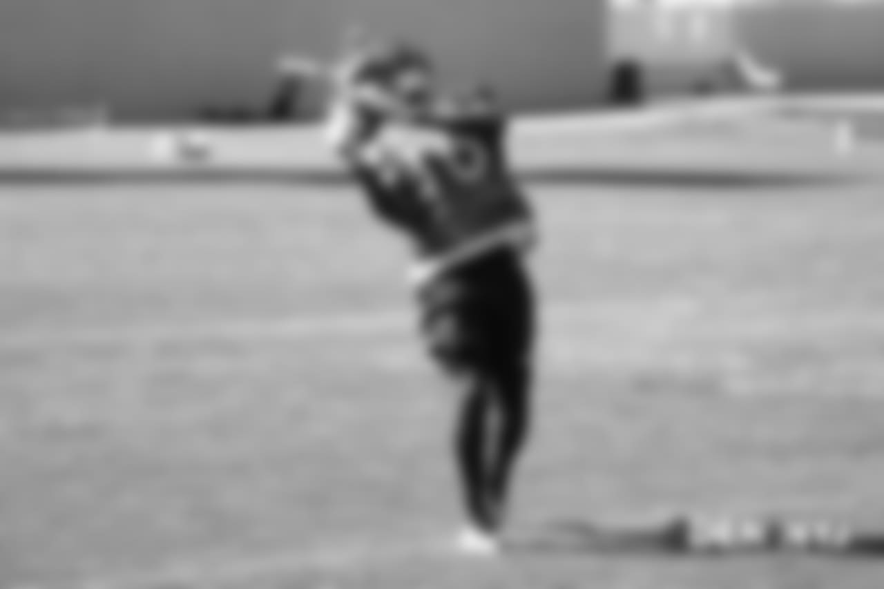 Emmanuel Sanders during practice at UCHealth Training Center on October 5, 2018.