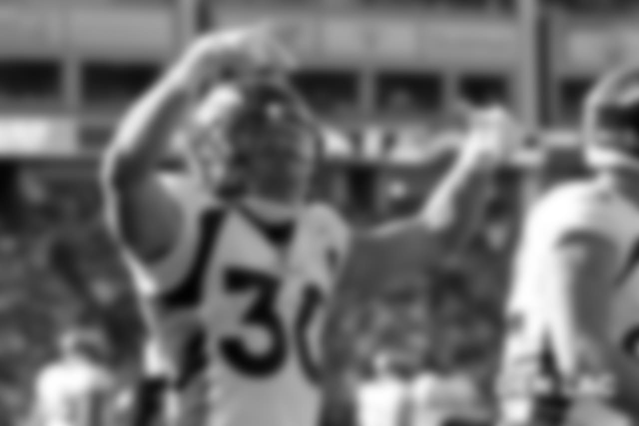 In Week 11 against the Chargers, Phillip Lindsay ran for 79 yards and two touchdowns on 11 rushing attempts.