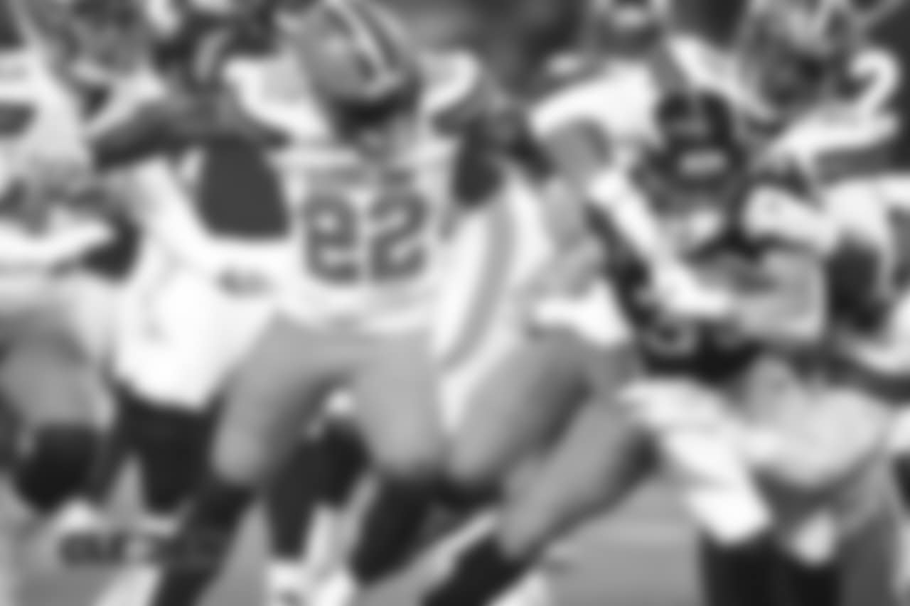 In Week 15 against Cleveland, Phillip Lindsay ran for 24 yards on 14 rushing attempts.