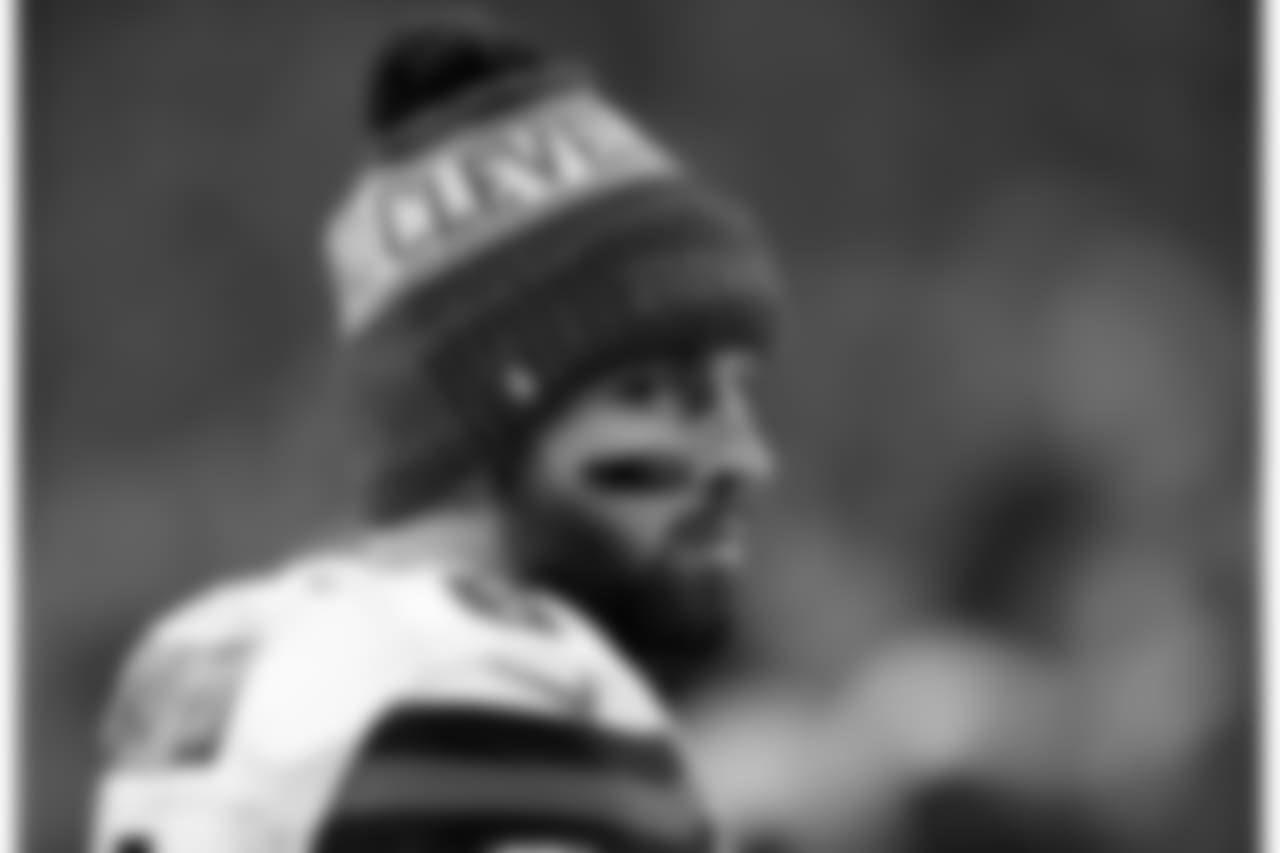 Cleveland Browns quarterback Baker Mayfield stands on the sidelines during the first half of an NFL football game against the Denver Broncos, Saturday, Dec. 15, 2018, in Denver. (AP Photo/David Zalubowski)