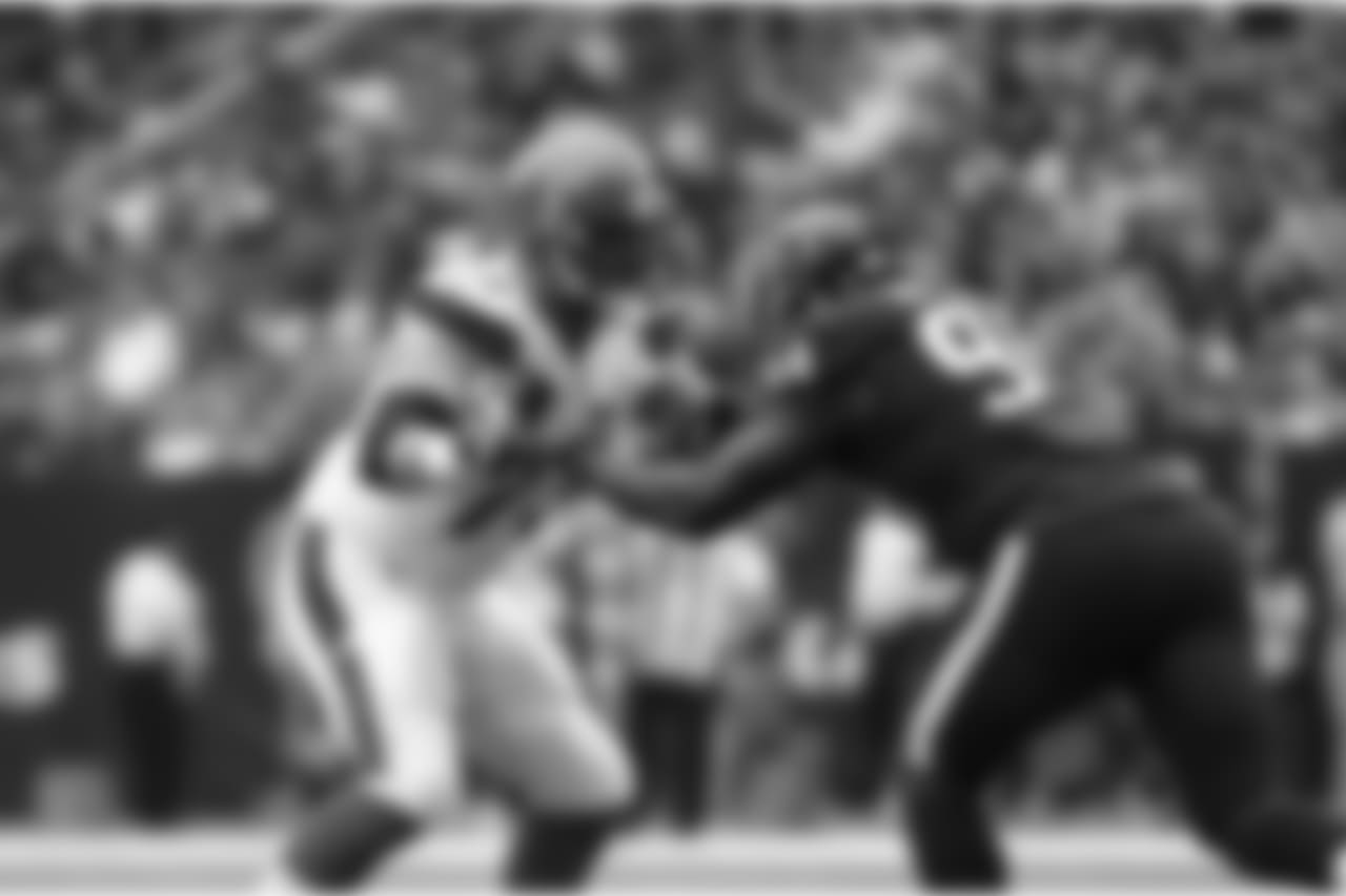 Joe Thomas announces his retirement. Take a look back at the 11 seasons he spent with the Browns.