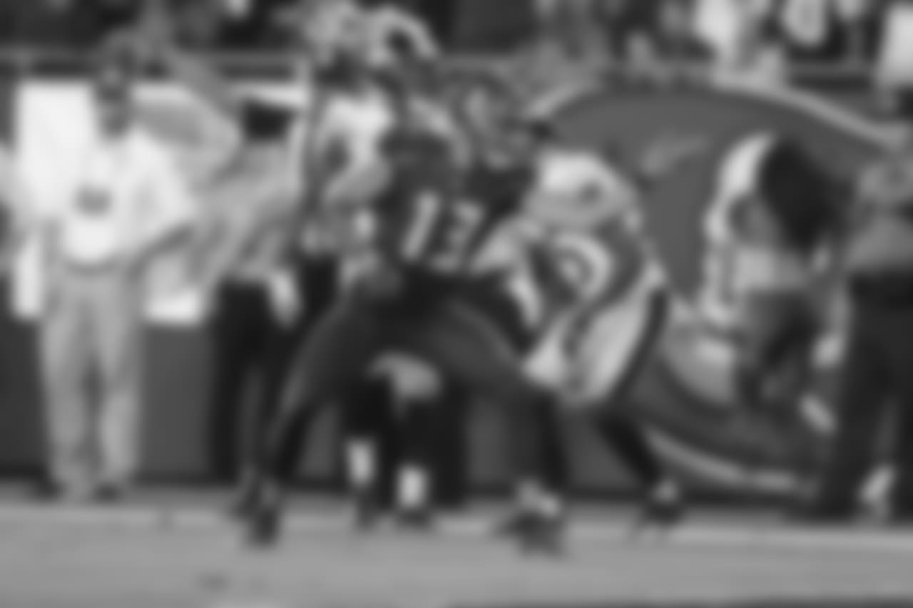 WR Mike Evans, No. 13