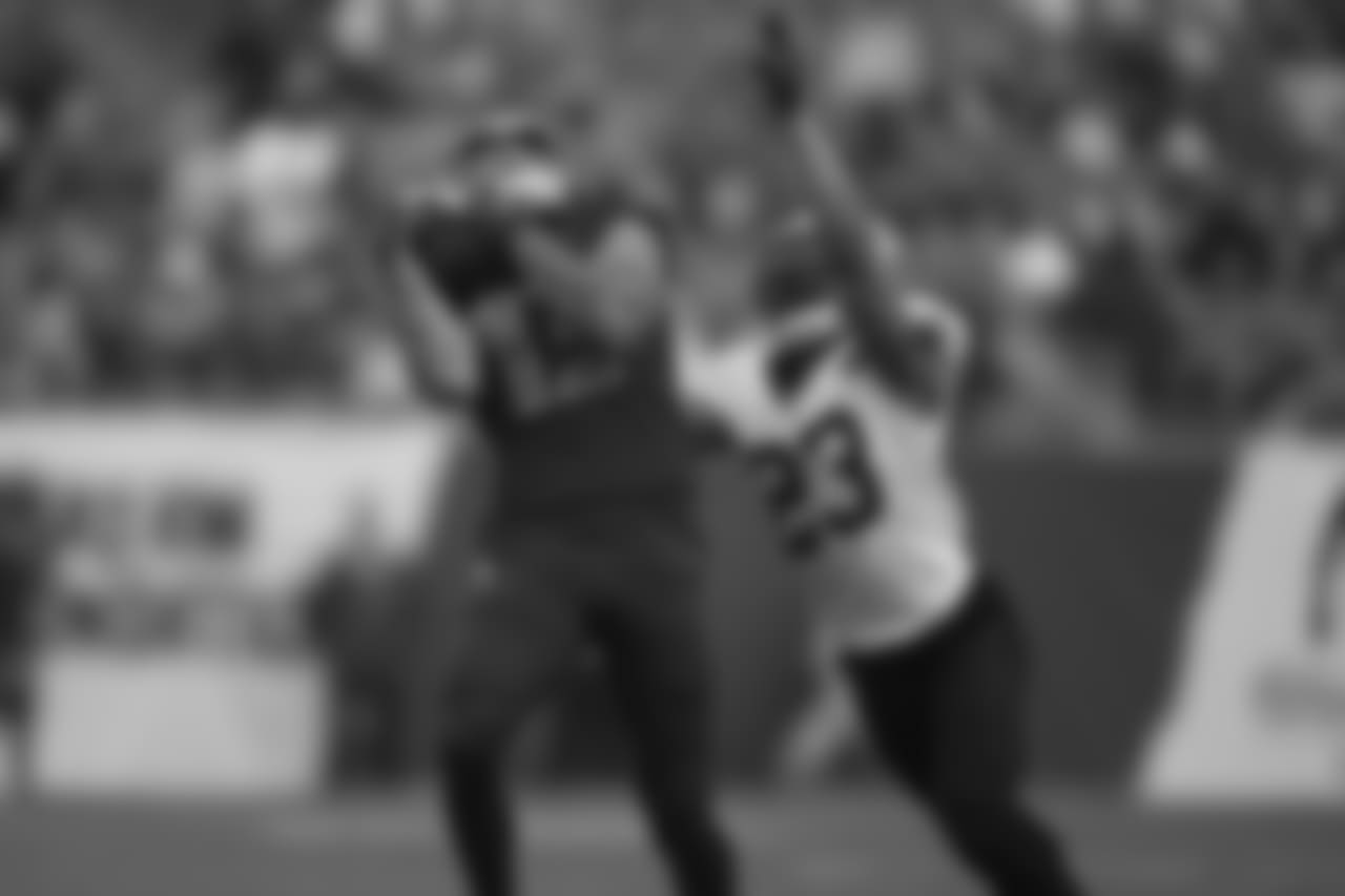 WR Mike Evans, No. 13